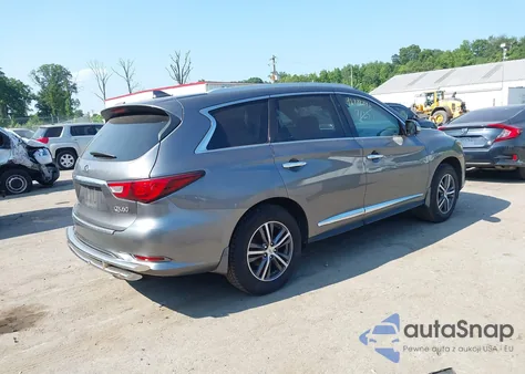2017 Infiniti Qx60 z USA, uszkodzony, nr VIN 5N1DL0MM9HC540300